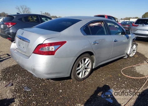 2011 Nissan Maxima 3.5 S from USA, damaged, VIN 1N4AA5AP5BC816932